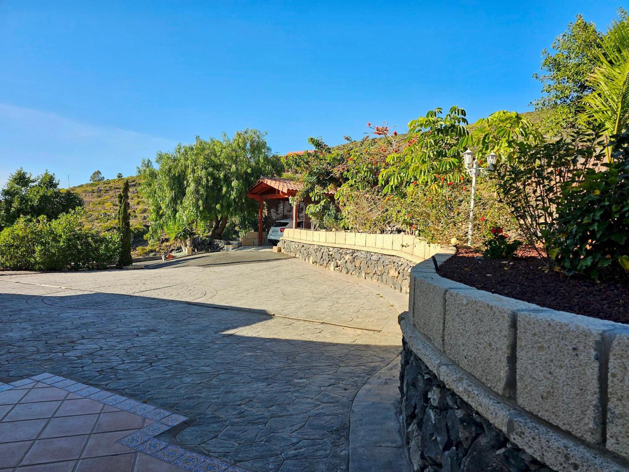 Villa Carlitos Vistas Al Mar Y A La Montana Costa Adeje  Eksteriør billede