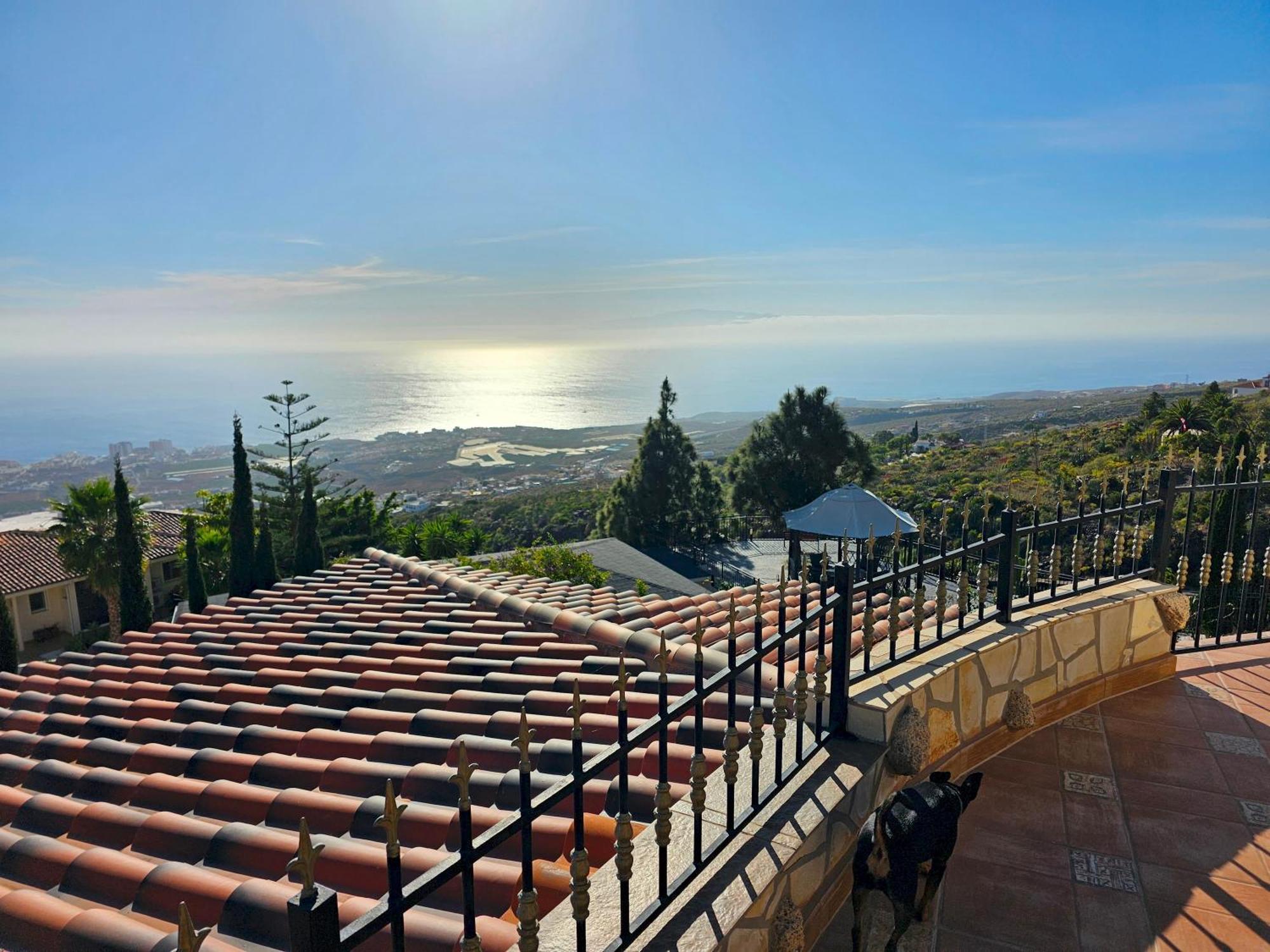 Villa Carlitos Vistas Al Mar Y A La Montana Costa Adeje  Eksteriør billede