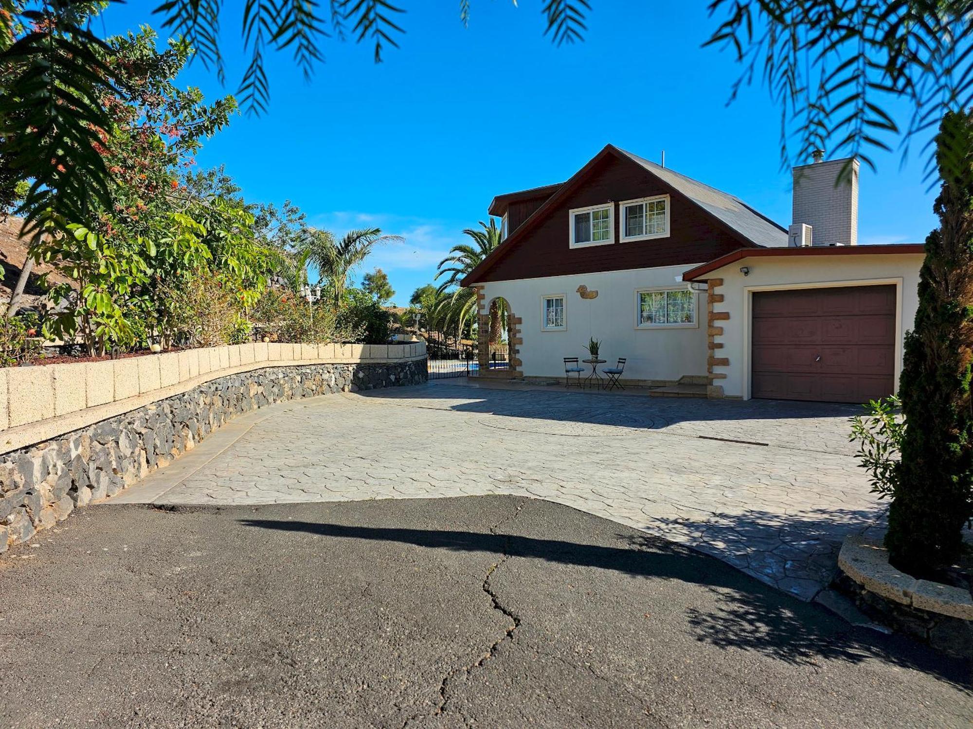 Villa Carlitos Vistas Al Mar Y A La Montana Costa Adeje  Eksteriør billede