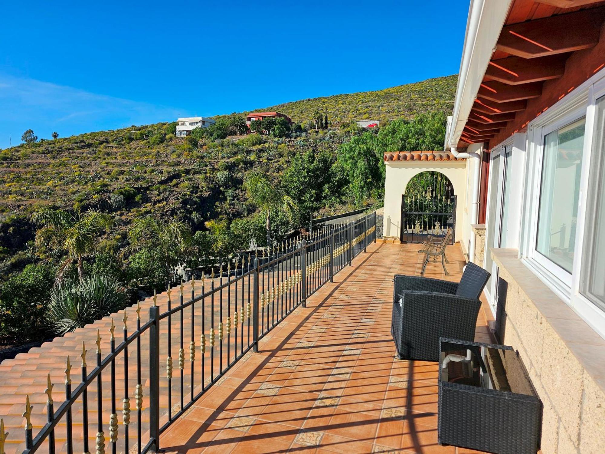 Villa Carlitos Vistas Al Mar Y A La Montana Costa Adeje  Eksteriør billede