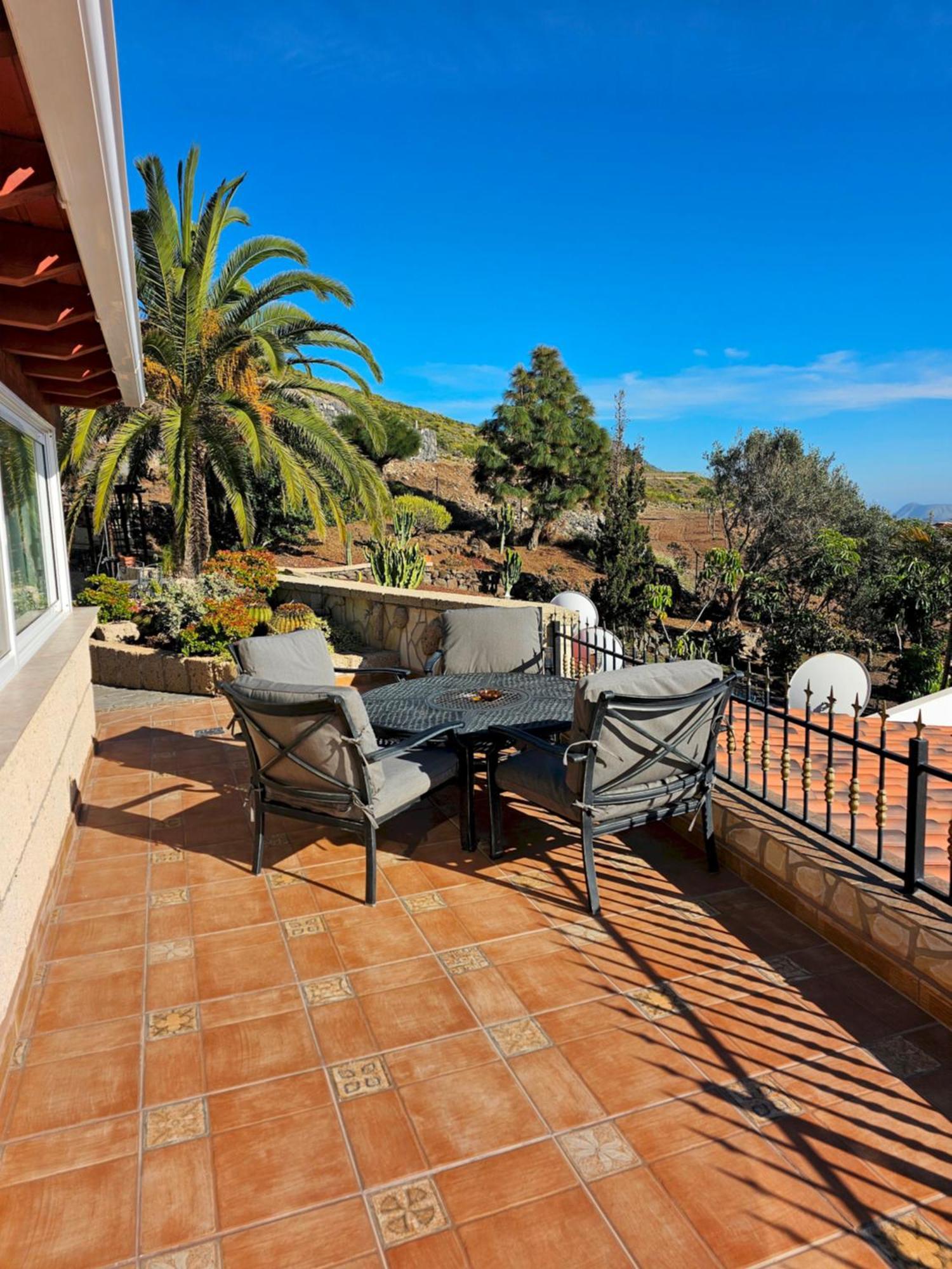 Villa Carlitos Vistas Al Mar Y A La Montana Costa Adeje  Eksteriør billede