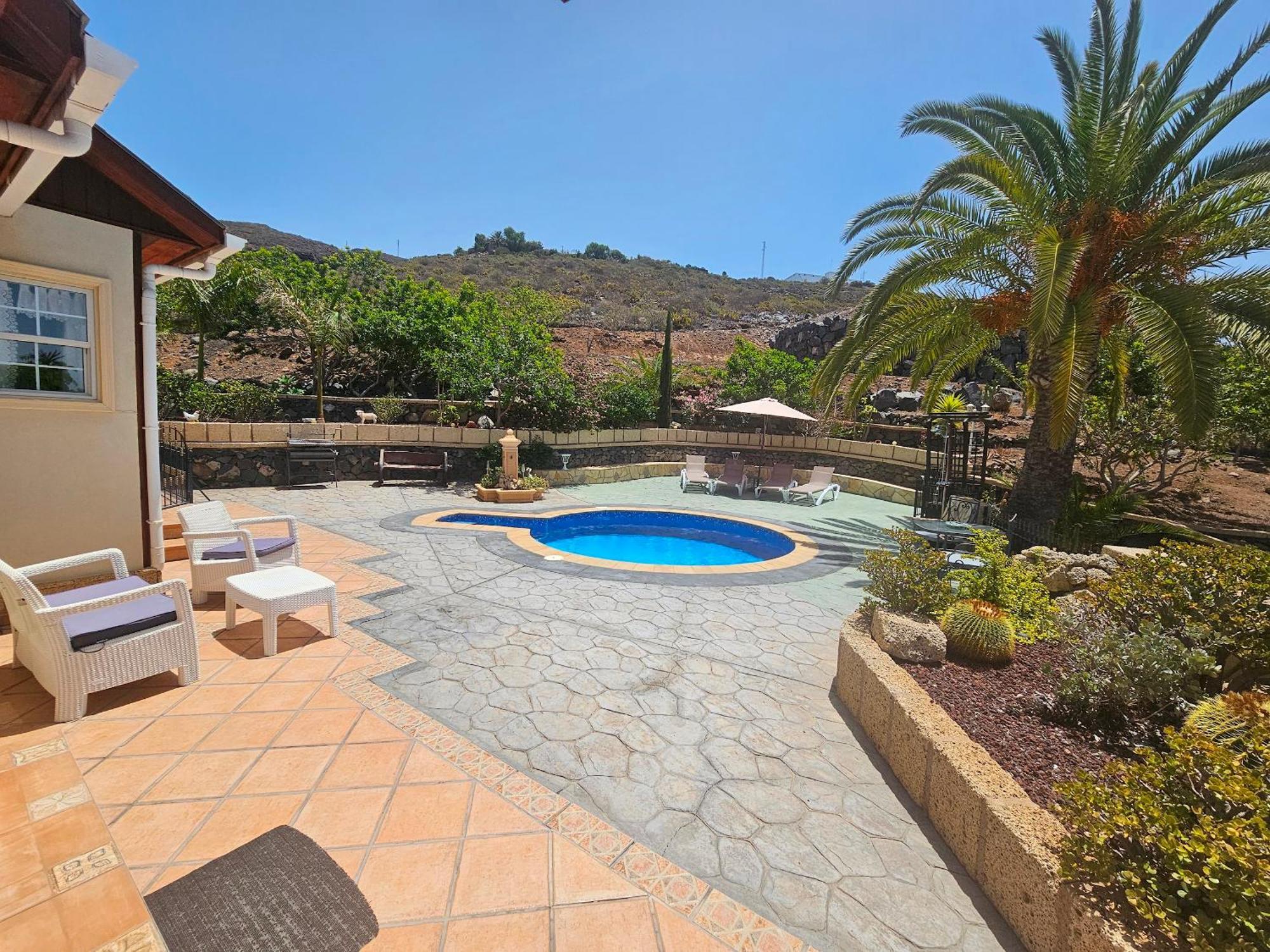 Villa Carlitos Vistas Al Mar Y A La Montana Costa Adeje  Eksteriør billede