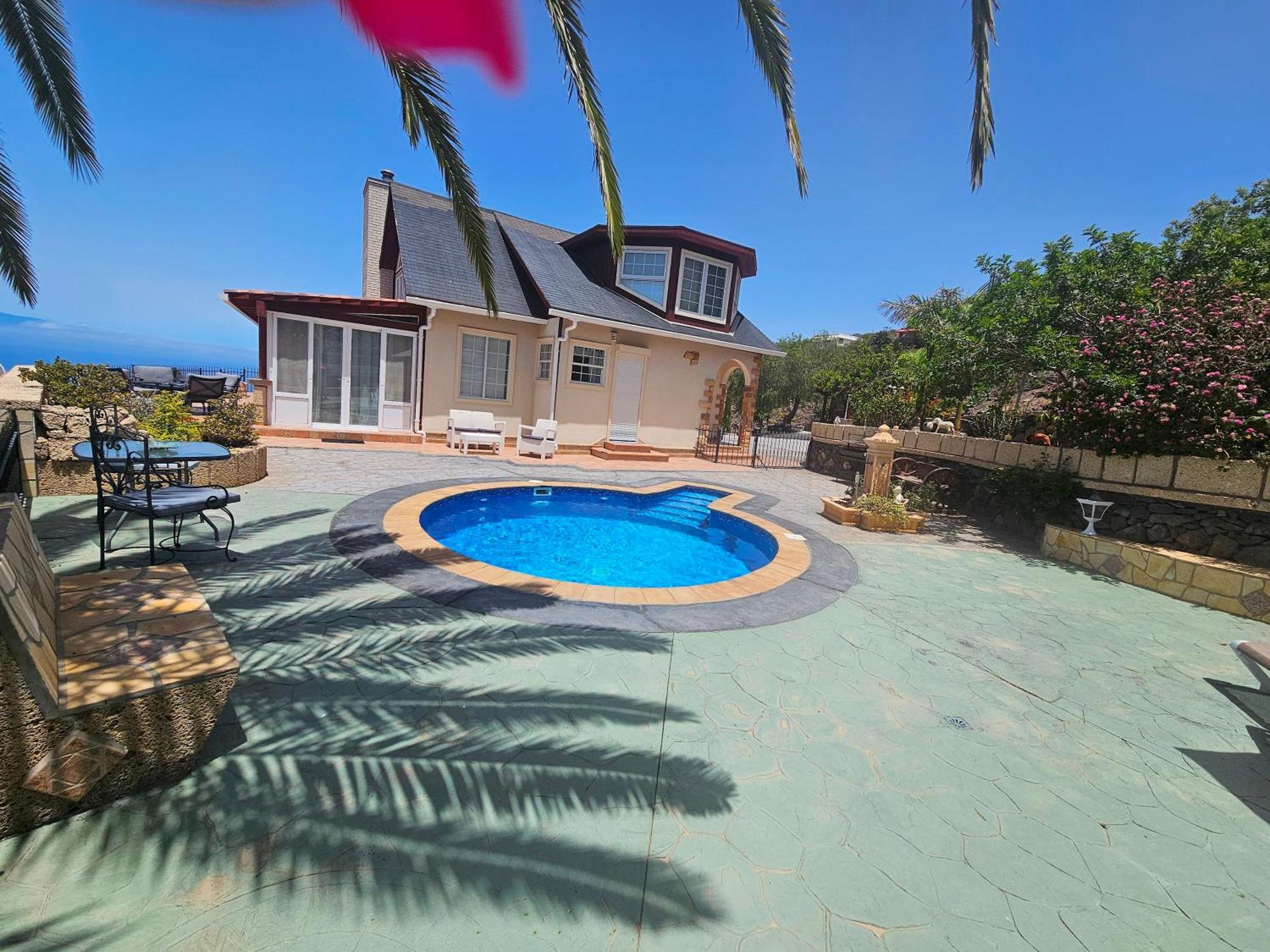 Villa Carlitos Vistas Al Mar Y A La Montana Costa Adeje  Eksteriør billede