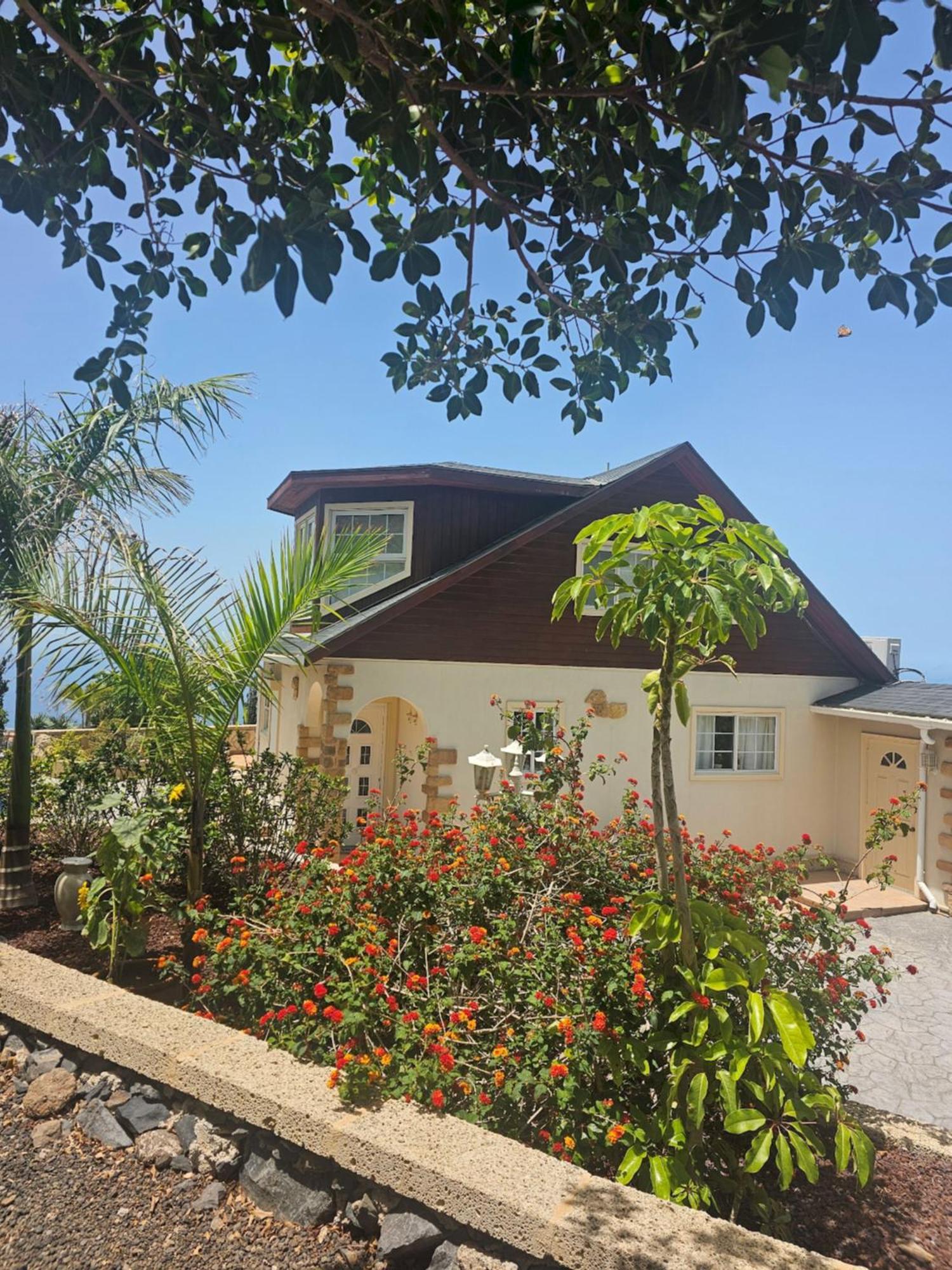 Villa Carlitos Vistas Al Mar Y A La Montana Costa Adeje  Eksteriør billede