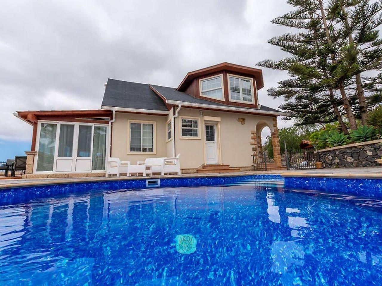 Villa Carlitos Vistas Al Mar Y A La Montana Costa Adeje  Eksteriør billede