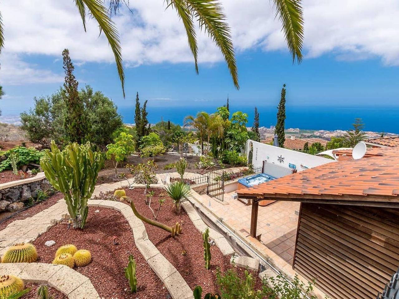 Villa Carlitos Vistas Al Mar Y A La Montana Costa Adeje  Eksteriør billede